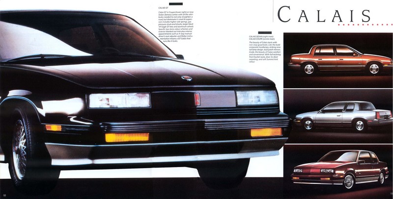 1987 Oldsmobile Mid-Size Brochure Page 3